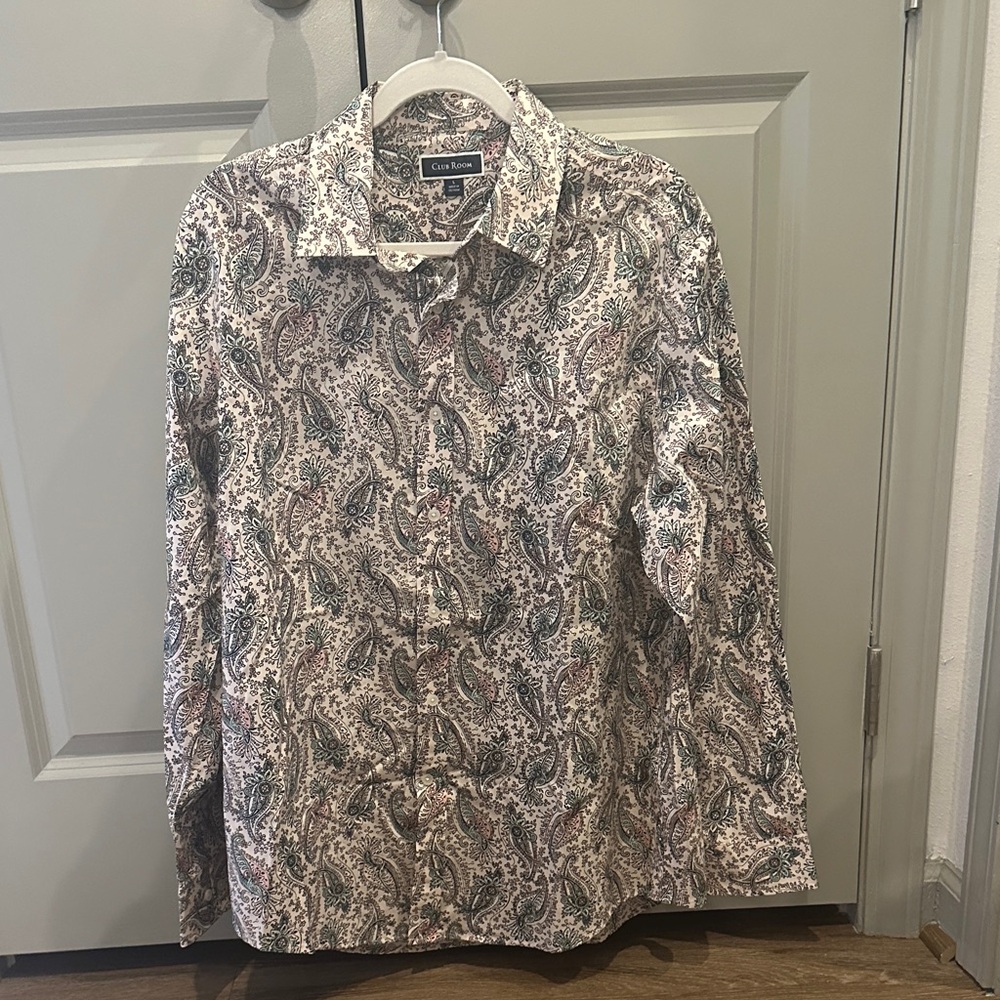 Club Room Dress Shirt